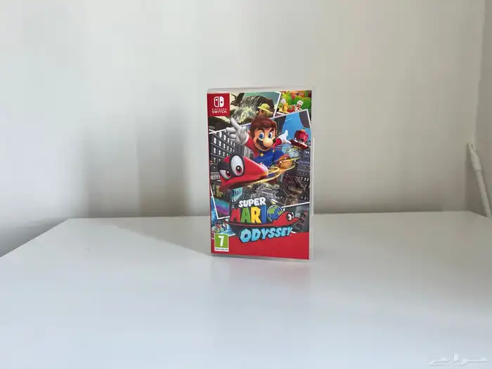 Nintedo switch limited edition (with Mario game) 2