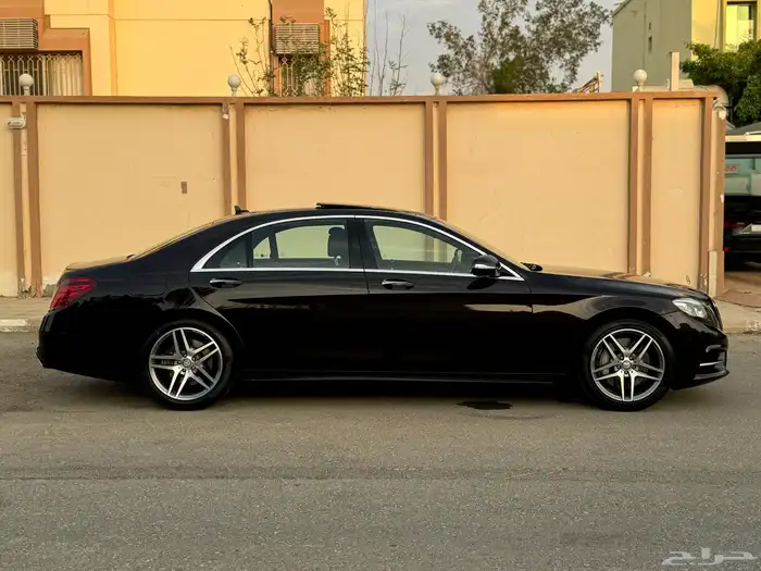 مرسيدس S400 جفالي 2016 قمة النظافة 2