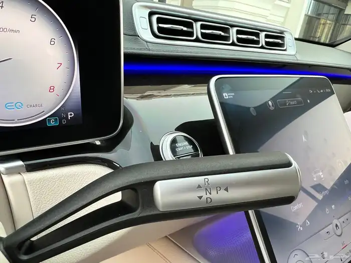 مرسيدس S580 2022 قمة النظافة بحالة الوكالة 40