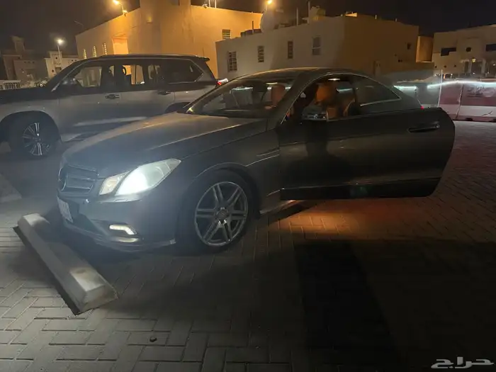 مرسيدس AMG E300 V6 كوبيه 2011 ممشى 176 الف 0