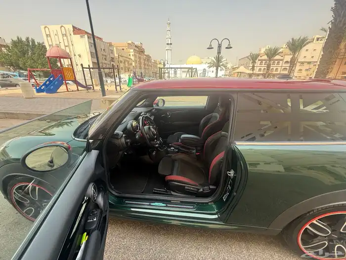 ميني كوبر 2019 Jcw فل كامل ممشى قبيب وصيانه مجانيه 2028 10