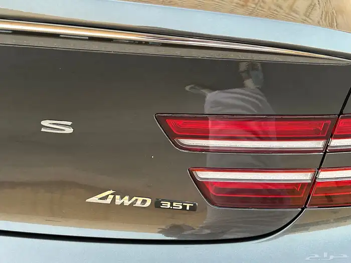 جنسس G80 2024 وكالة 12