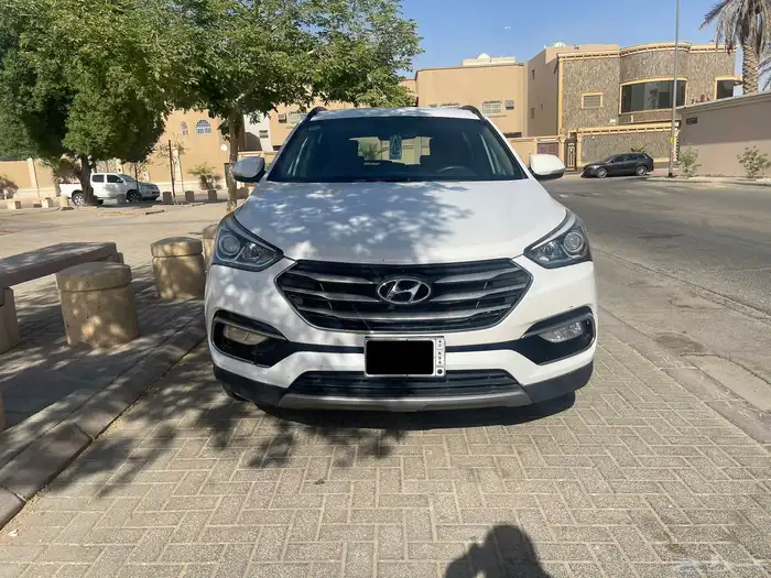 هونداي سنتافي V6 3.3L 2017 دبل 0