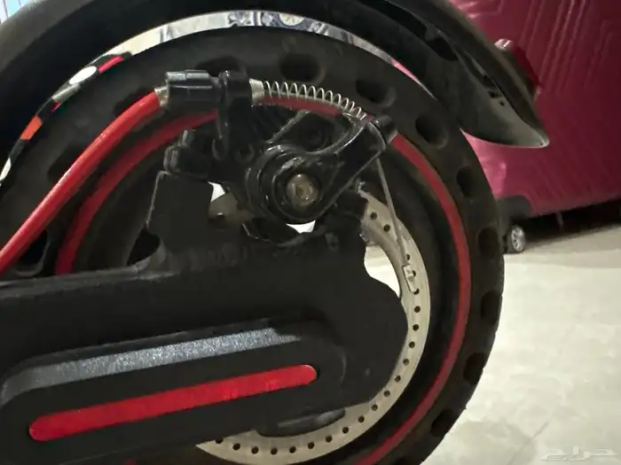 سكوتر كهربائي مستعمل شهر نظيف 3