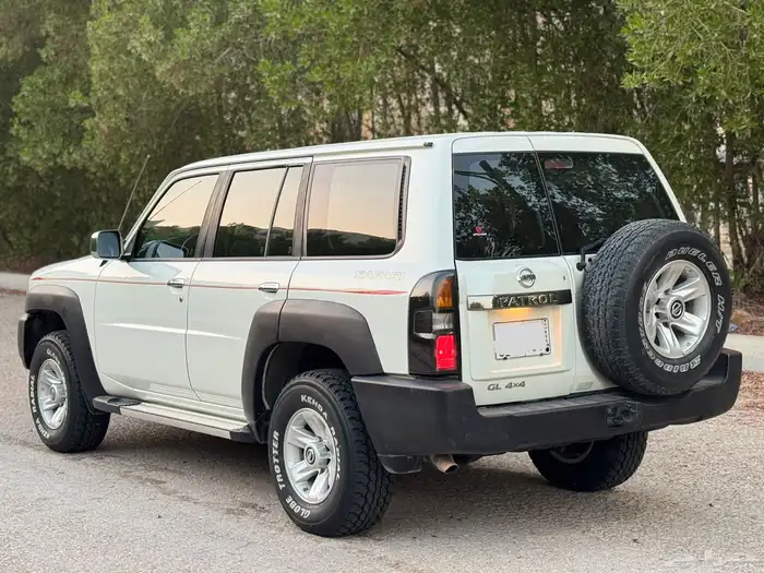نيسان باترول فتك 2014 GL دبل قير اتوماتيك نضييف 4