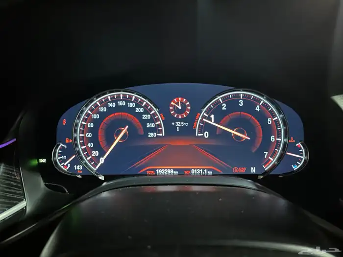 740LI BMW 2017 نظيفة جدا للبيع 14