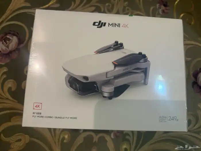 DJI Mini 4K   Fly للبيع طيارة درون جديدة 0