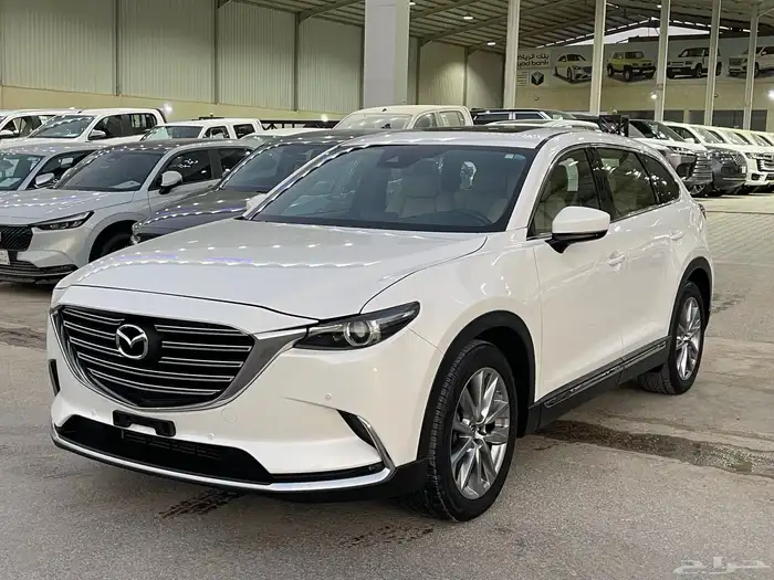 للبيع مازدا 2020 فل كامل CX9 سعودي 2