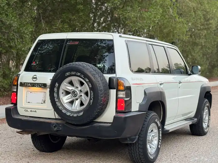نيسان باترول فتك 2014 GL دبل قير اتوماتيك نضييف 6