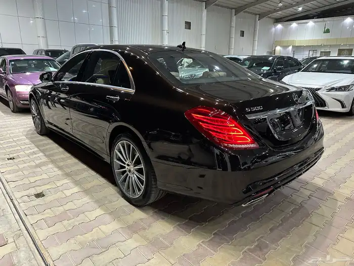 مرسيدس S500 موديل 2015 فل كامل نظيف 27