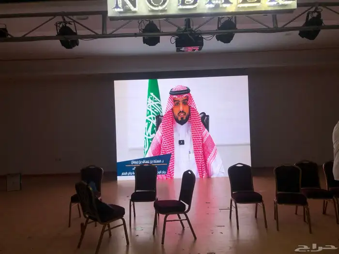 تاجير شاشات بجميع انواعه تلفزيونيه تفاعليه ايضاءات صوتيات 1