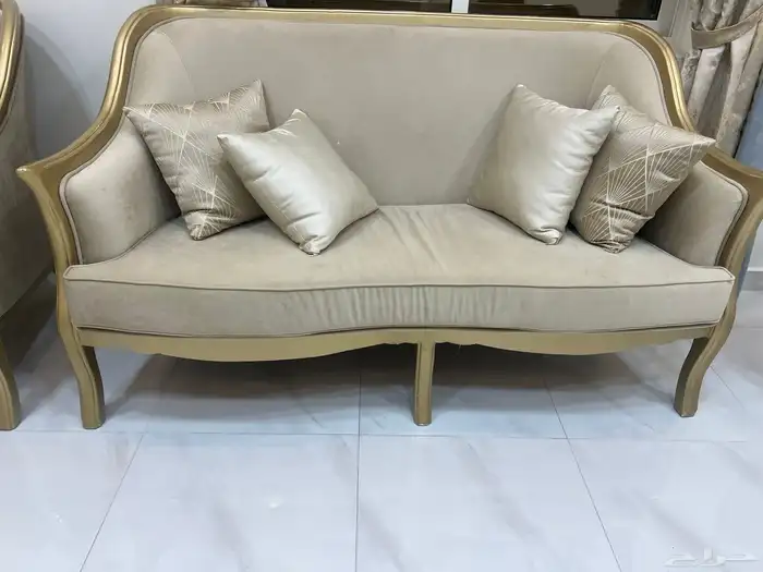 كنب كلاسيكي خشب زان 2