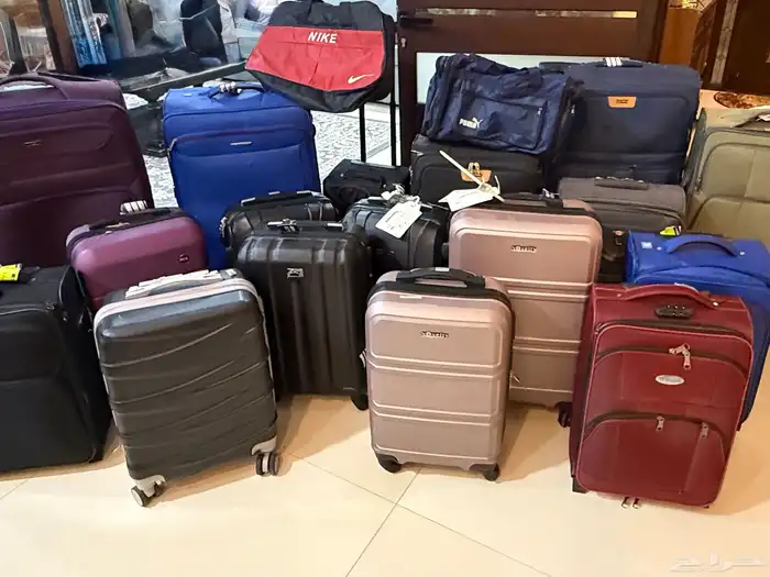 شنط سفر الحجك الكبير 50 الصغير 30 ريال فقط 0