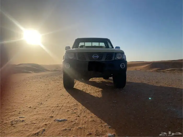 نيسان باترول حوض ديزل 8