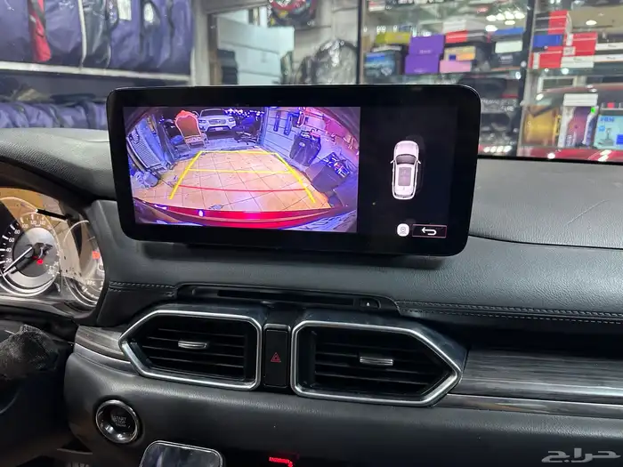 شاشه مازدا cx5 فل كامل حجم 12.3 انشاندرويد وكاربلاي 1