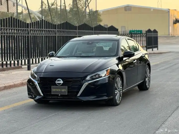 نيسان التيما نص فل 2024 8