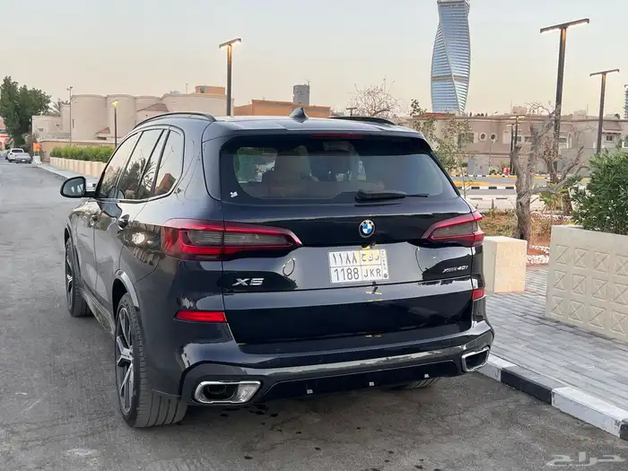 بي ام اكس فايف 2022 بدي وكالة عالضمان 12