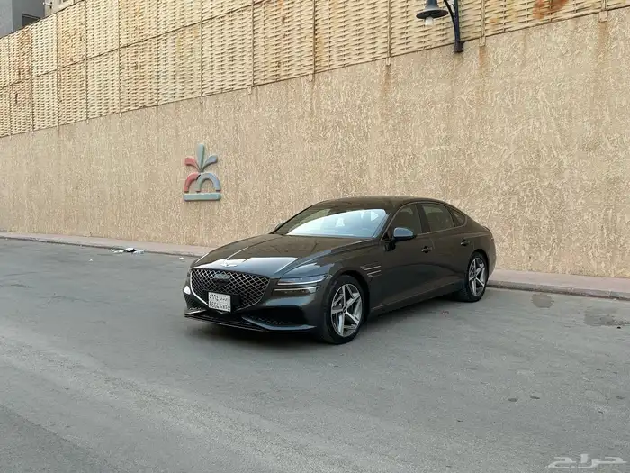 جنسس G80 2024 وكالة 1