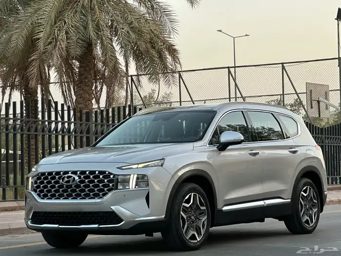 هونداي سنتافي موديل 2021 سعودي فل كامل اعلئ فئة 7 مقاعد 19