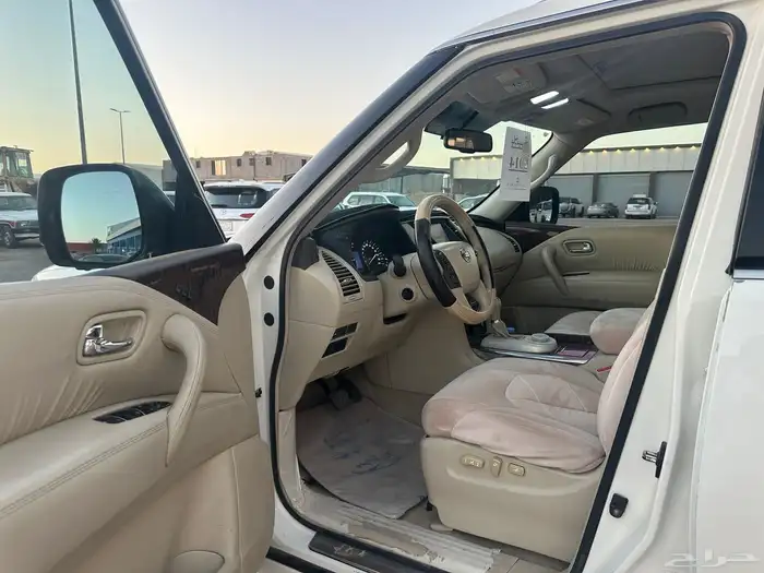 نيسان باترول 2014 SE2 12