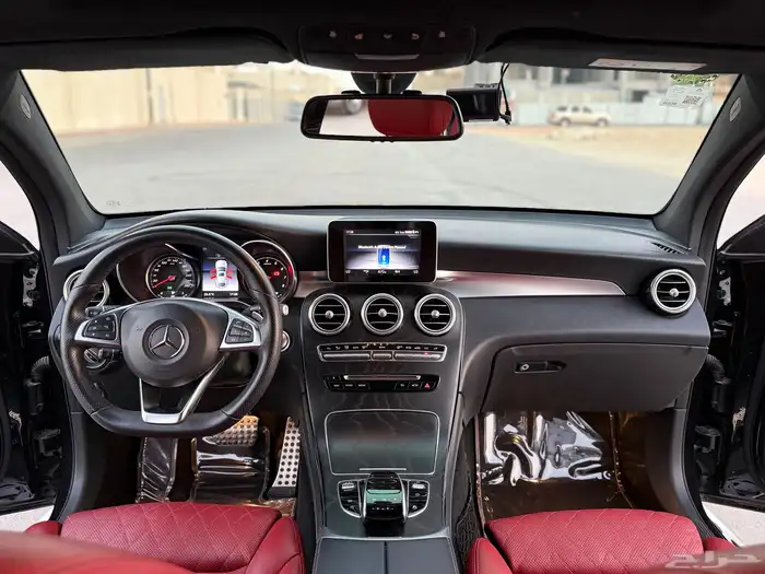 للبيع مرسيدس GLC300 كوبية 10