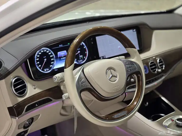 مرسيدس S400 موديل 2015 بحاله الوكاله 19