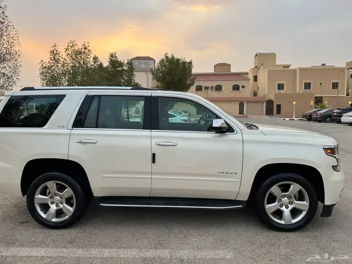 تاهو LTZ فل كامل 2015 الجميح ممشى قليل 6