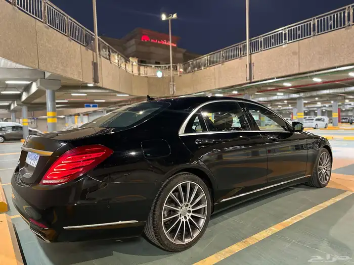 مرسيدس S400 ( 2015 ) 5