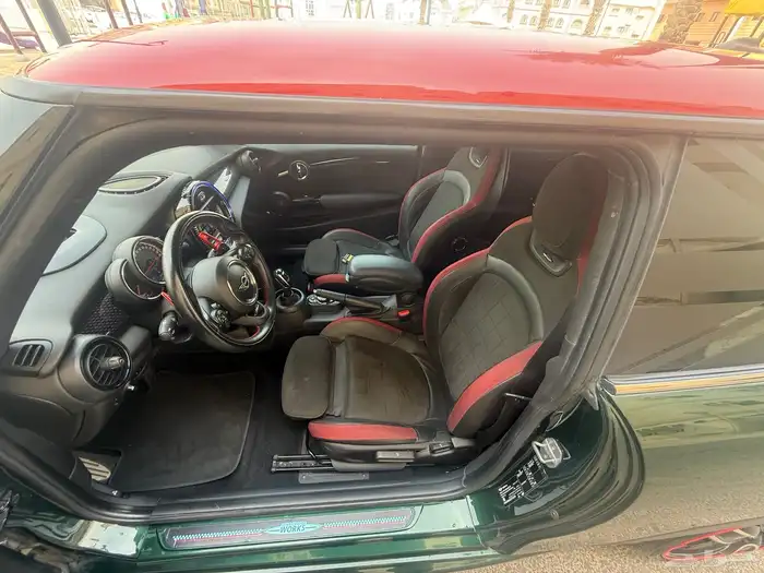 ميني كوبر 2019 Jcw فل كامل ممشى قبيب وصيانه مجانيه 2028 11