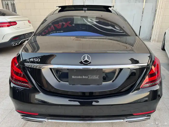 S450 ملكي مخزن بحالة الوكالة عداد 7000 للمستخدم 14