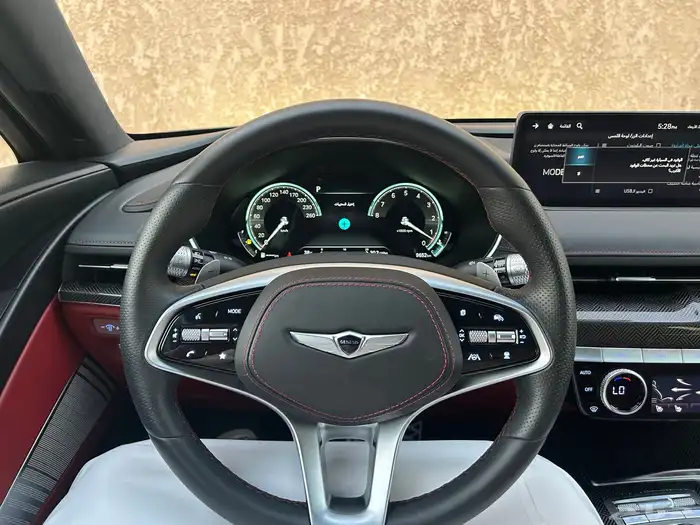 جنسس G80 2024 وكالة 16