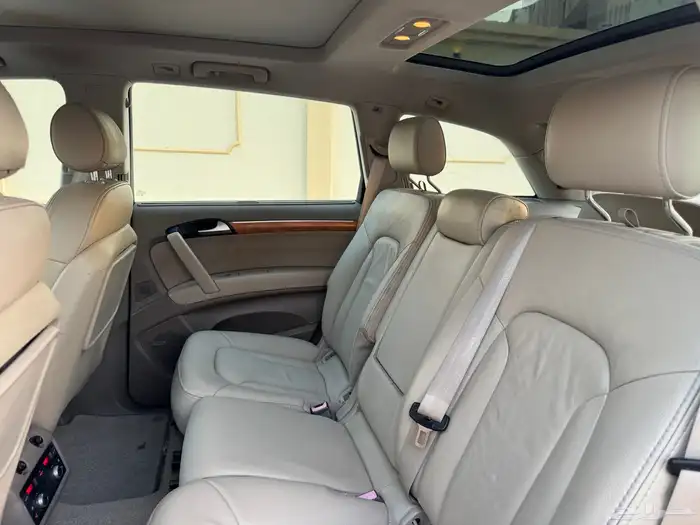 اودي 2007 فل كامل Q7 25