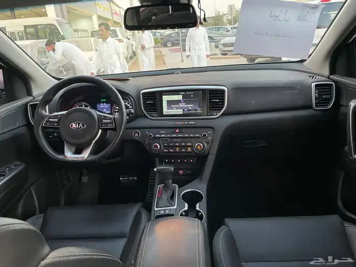 كيا سبورتاج2020نص فل(ديزل)2.0D 25