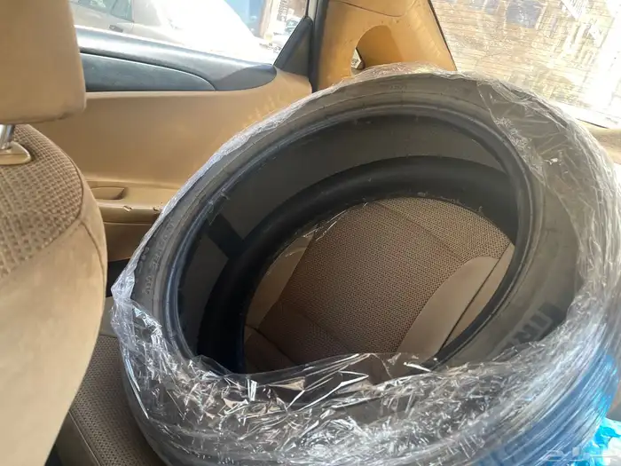 كفرات رنج روفر ايفوك بيرللي العدد 3 مستخدم نظيف 0