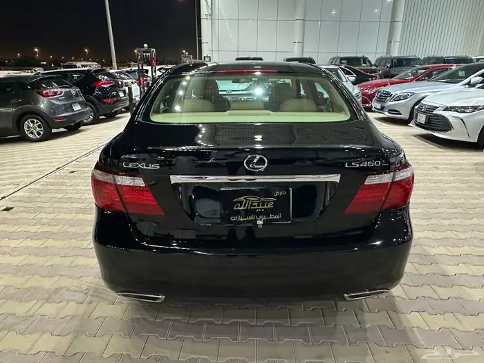 لكزس LS 460 موديل 2009 فل كامل ممشى قليل جدا 27