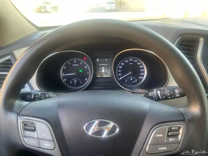 هونداي سنتافي V6 3.3L 2017 دبل 7