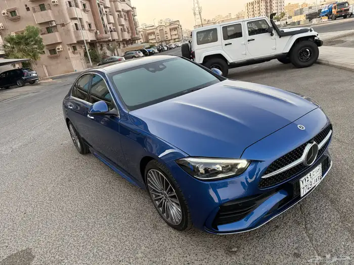 مرسيدس C300 2
