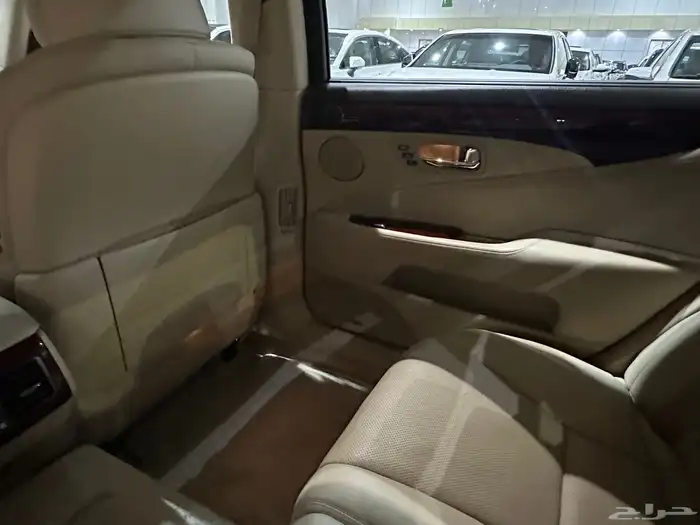 لكزس LS 460 موديل 2009 فل كامل ممشى قليل جدا 12