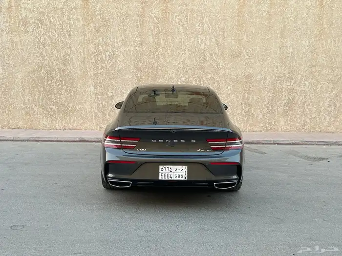 جنسس G80 2024 وكالة 5