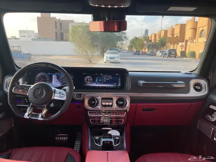 مرسيدس جي 63 10