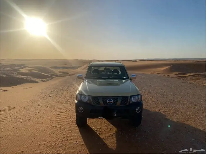نيسان باترول حوض ديزل 1