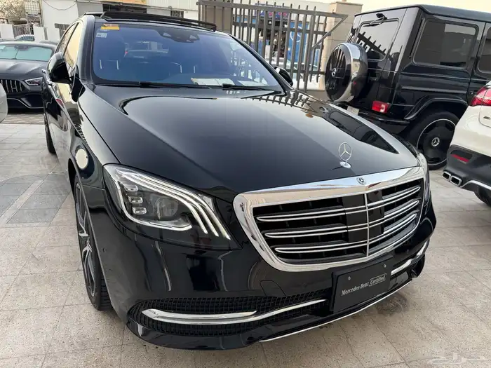 S450 ملكي مخزن بحالة الوكالة عداد 7000 للمستخدم 0