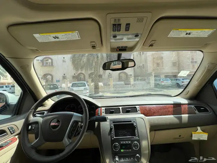 Gmc Yukon SLT   جمس يوكون 12