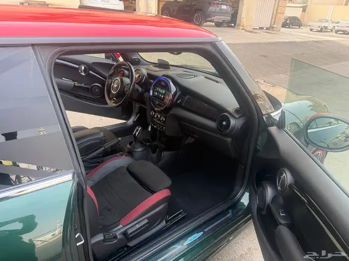 ميني كوبر 2019 Jcw فل كامل ممشى قبيب وصيانه مجانيه 2028 29