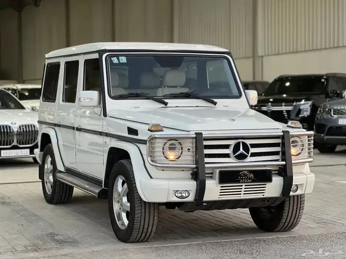 مرسيدس G500 موديل 2009 2