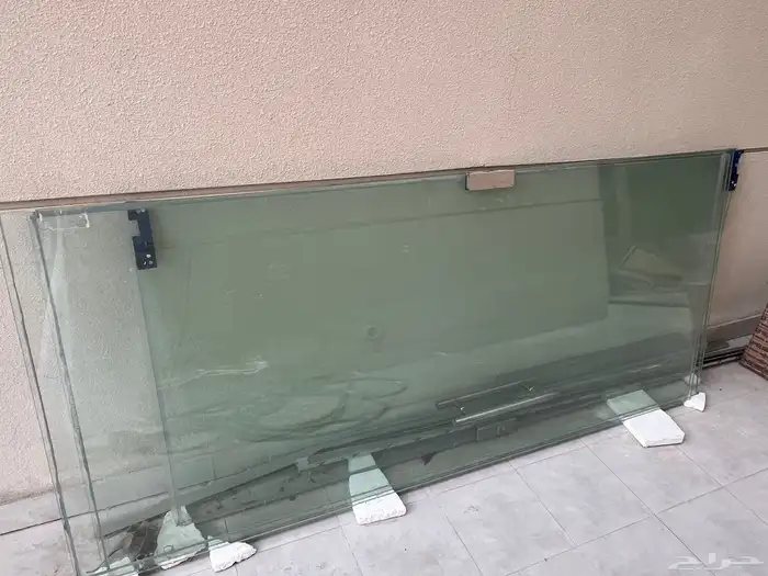 باب زجاج للبيع Glass Door 1