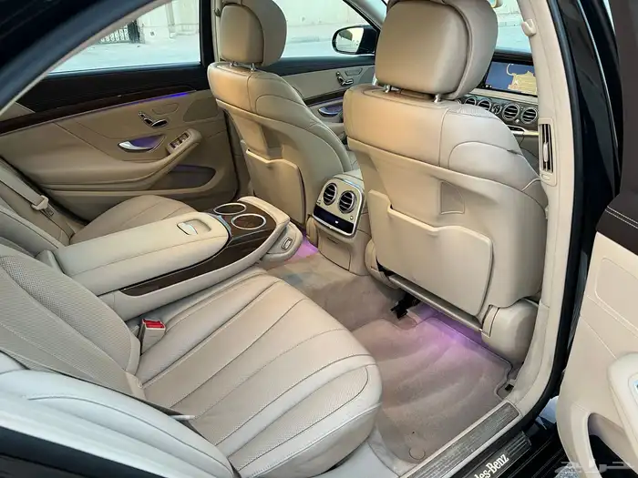مرسيدس ( S400 ) الموديل 2015 بدي وكاله نظيف 19