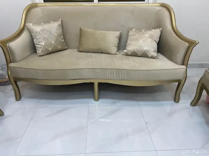 كنب كلاسيكي خشب زان 1