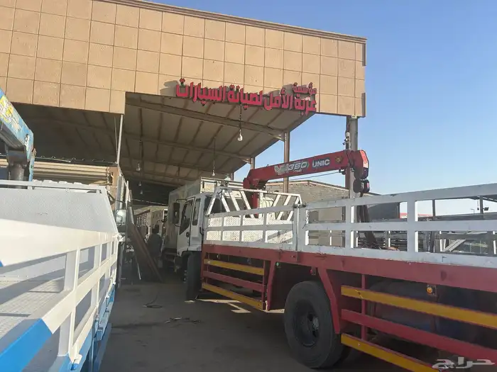 ورشة عربة الأمل للحدادة والسمكرة تفصيل صناديق وحافظات 1