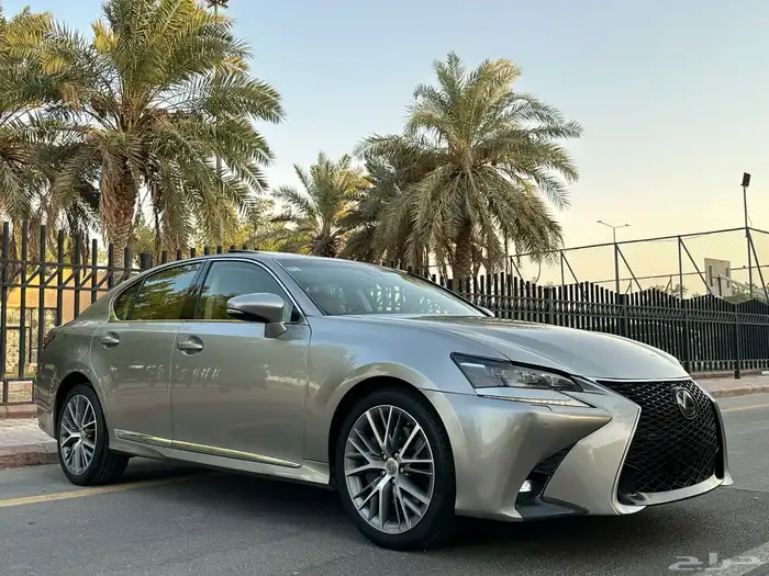 لكزس GS350 موديل 2017 سعودي فل كامل 16